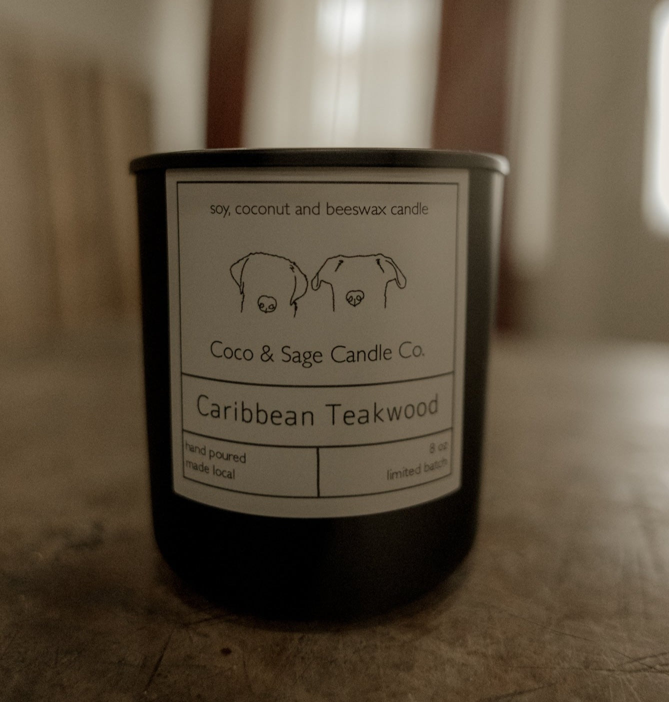 Caribbean Teakwood Candle