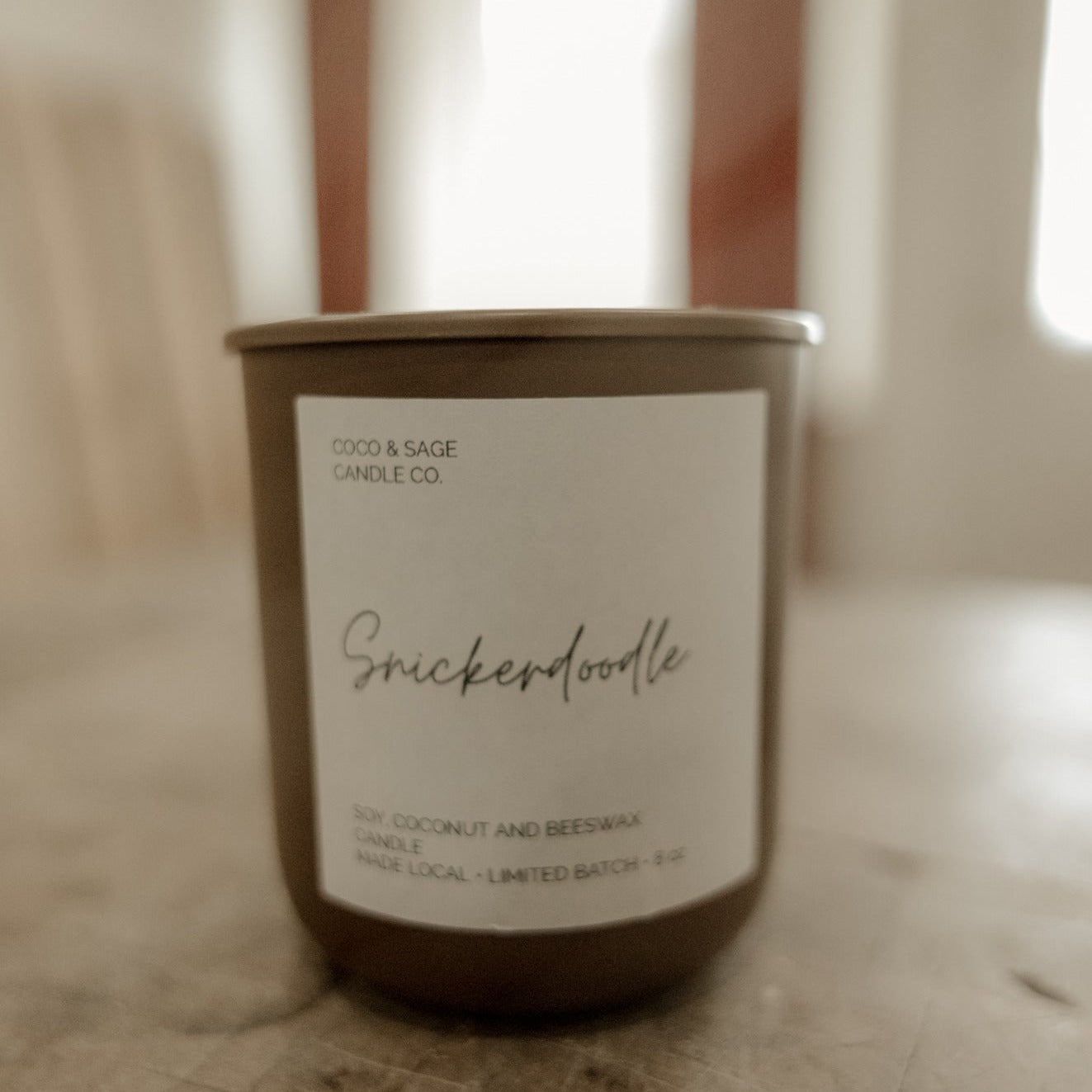 Snickerdoodle Candle