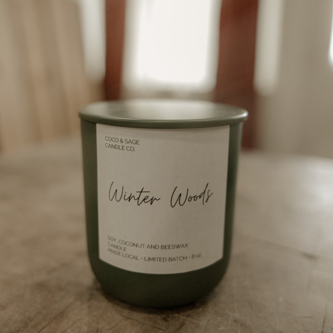 Winter Woods Candle