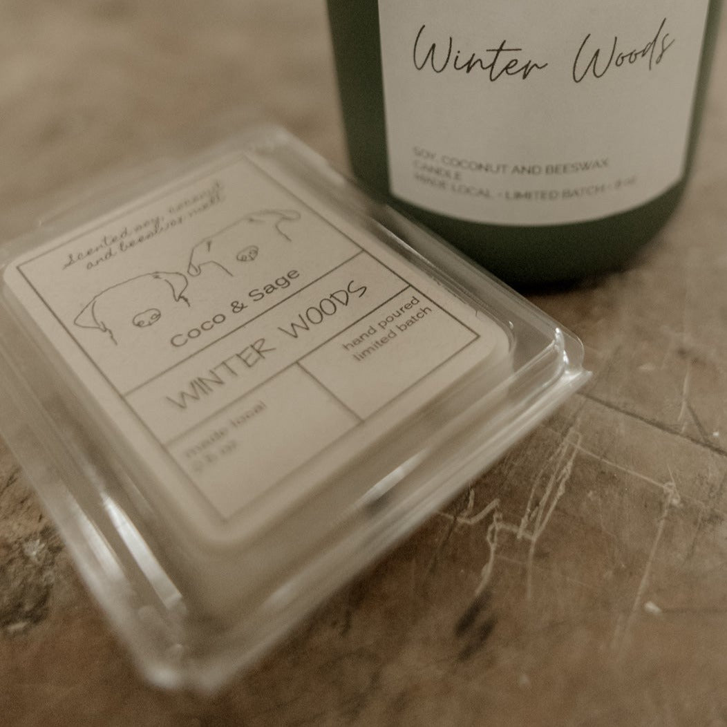 Winter Woods Wax Melt