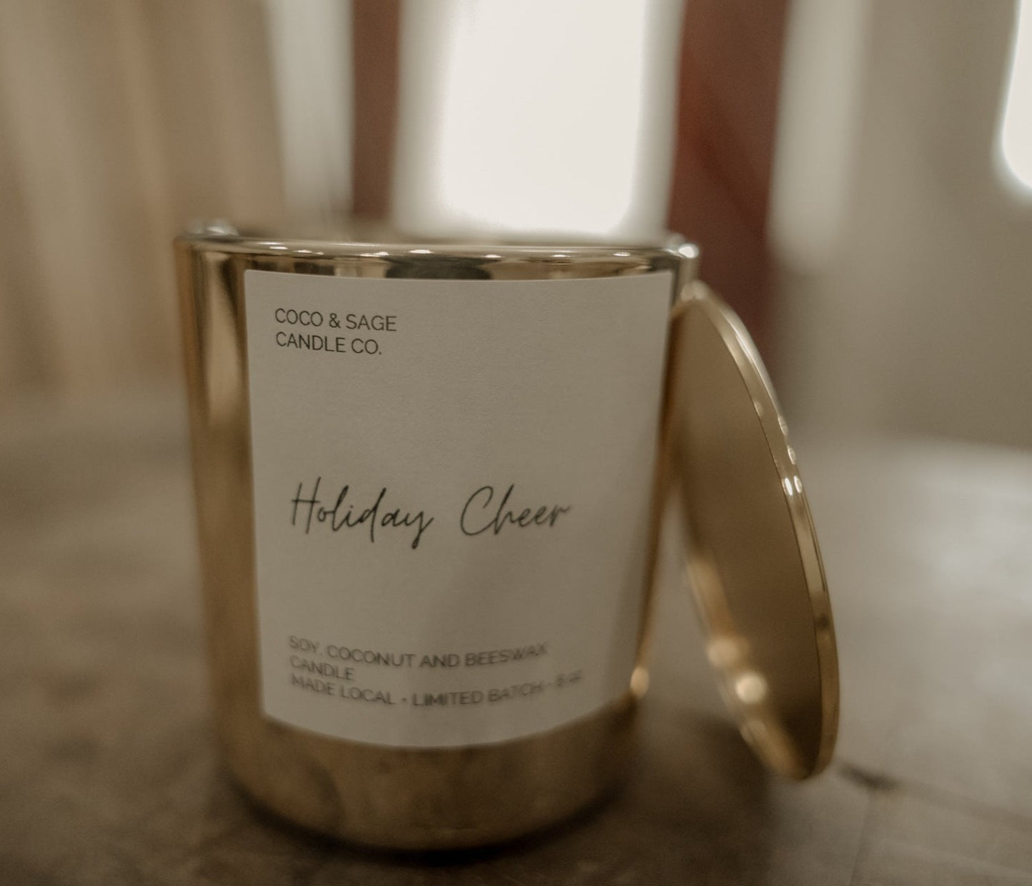 Holiday Cheer Candle