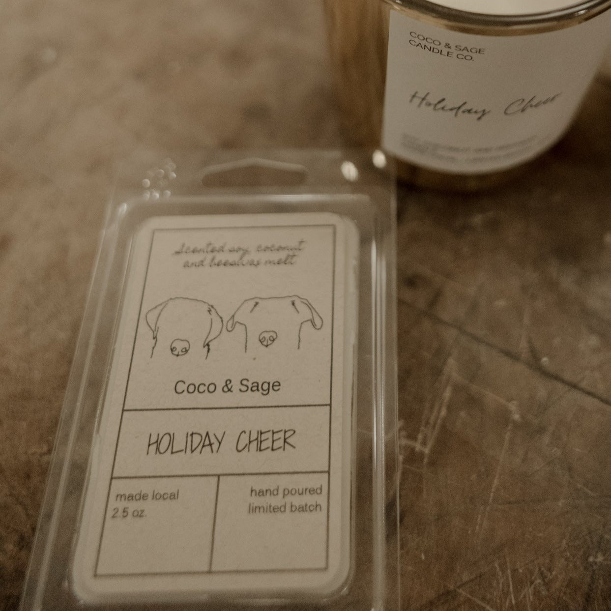 Holiday Cheer Wax Melt