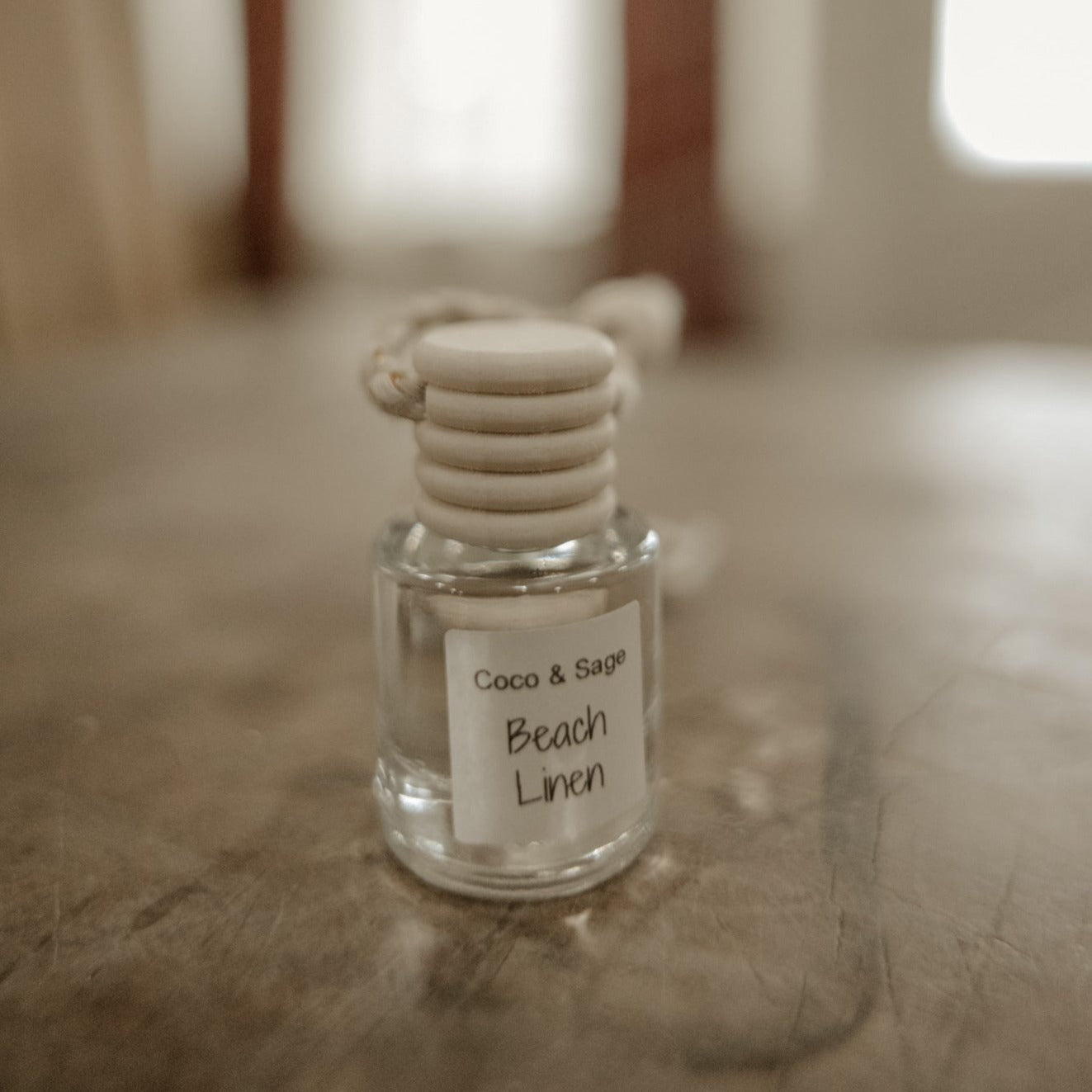 Beach Linen Car Diffuser