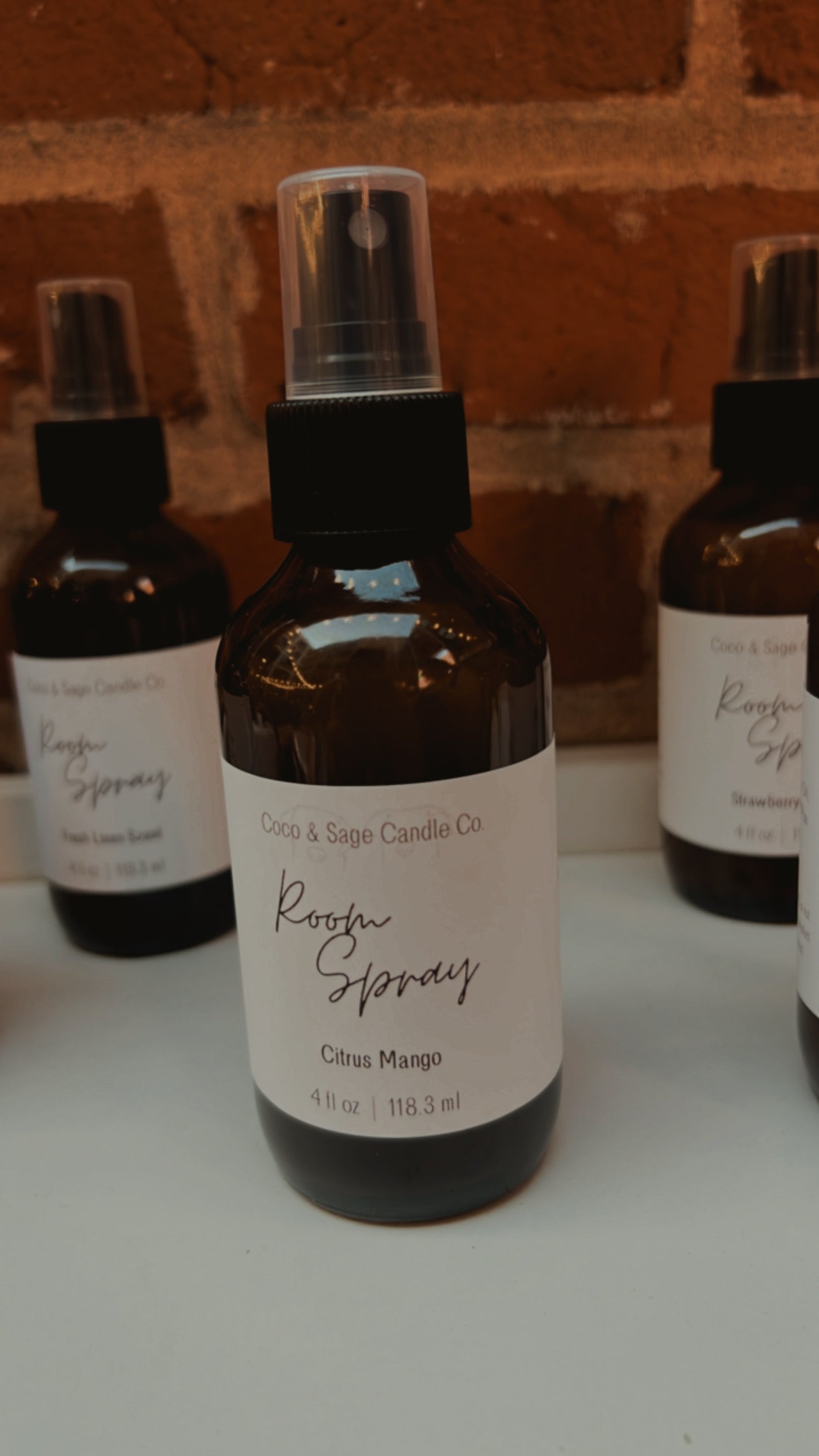 Citrus Mango Room Spray