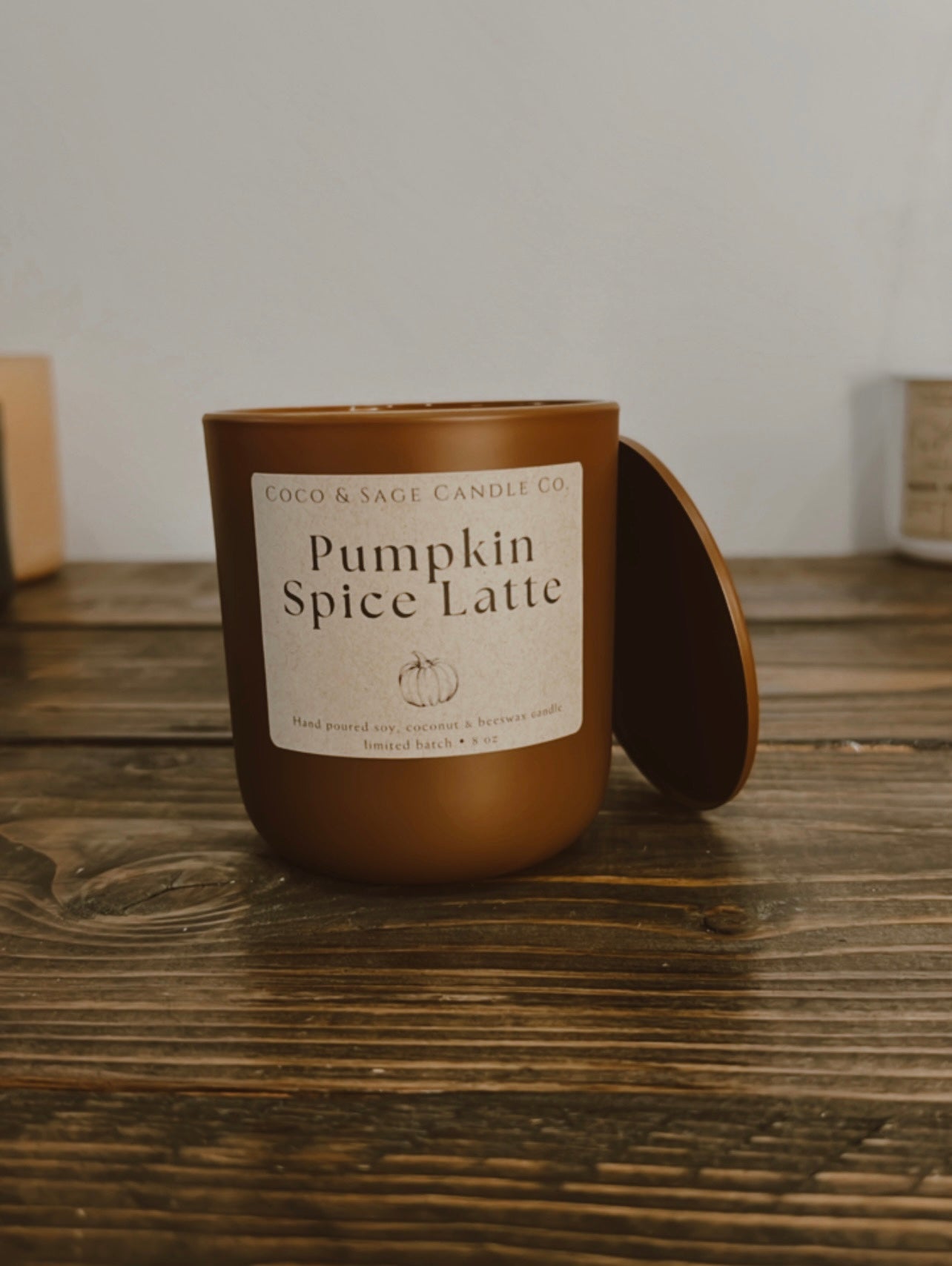 Pumpkin Spice Latte Candle