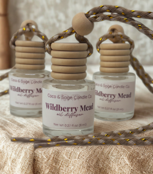 Wildberry Mead Car Diffuser