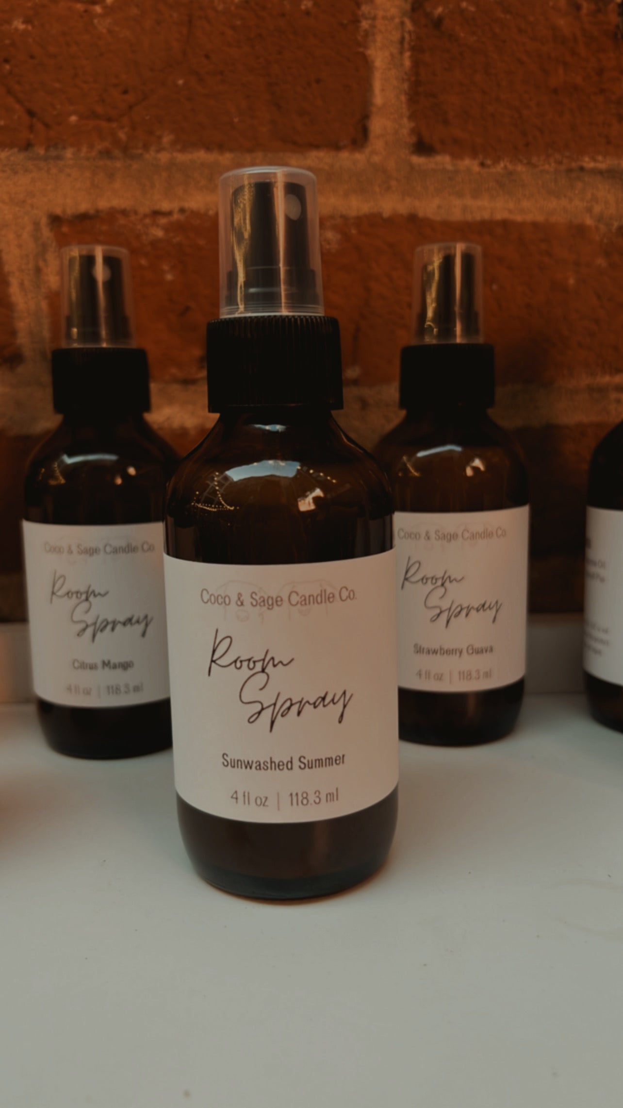 Sunwashed Summer Room Spray