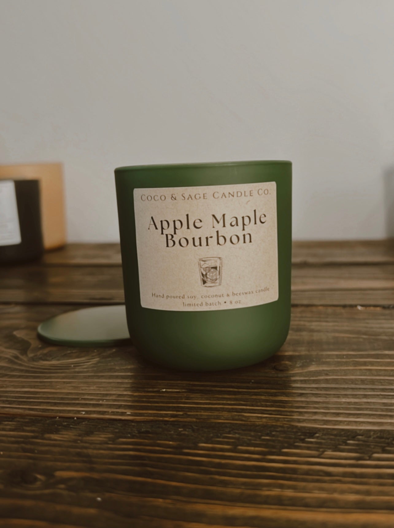 Apple Maple Bourbon Candle