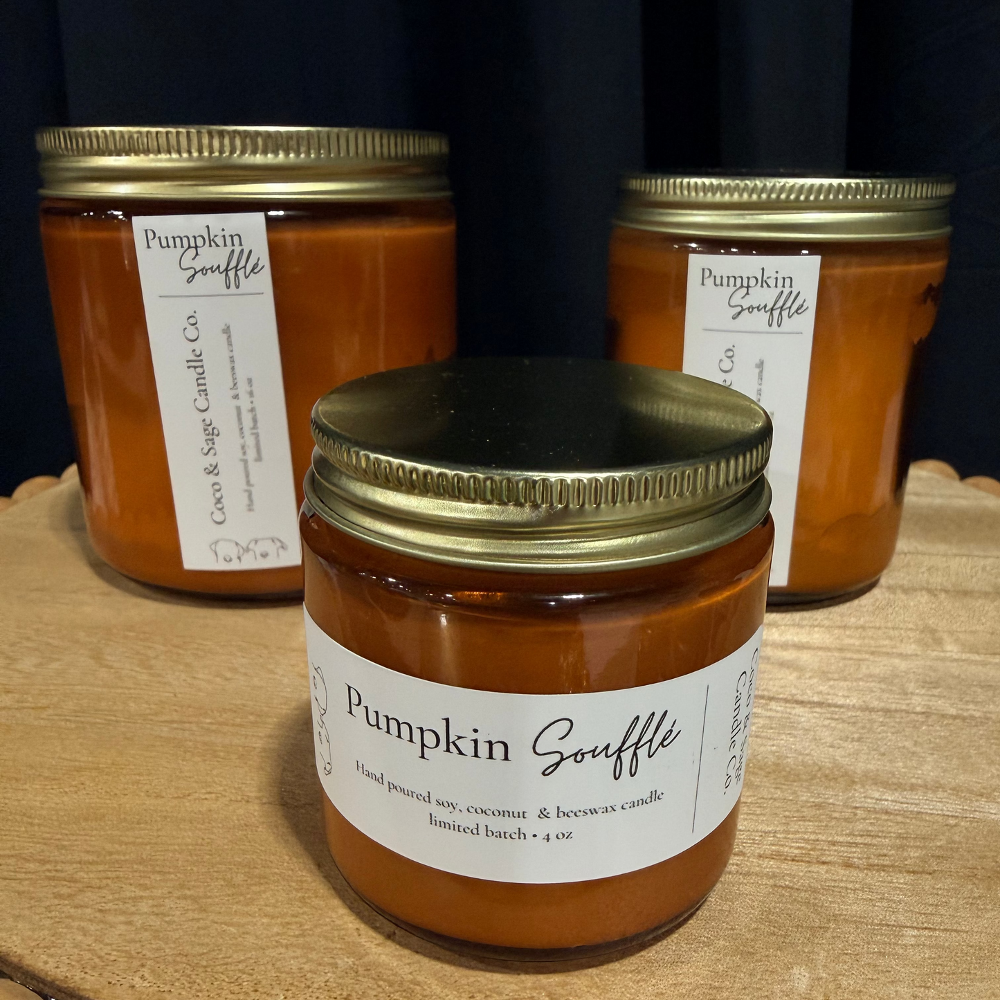 Pumpkin Souffle