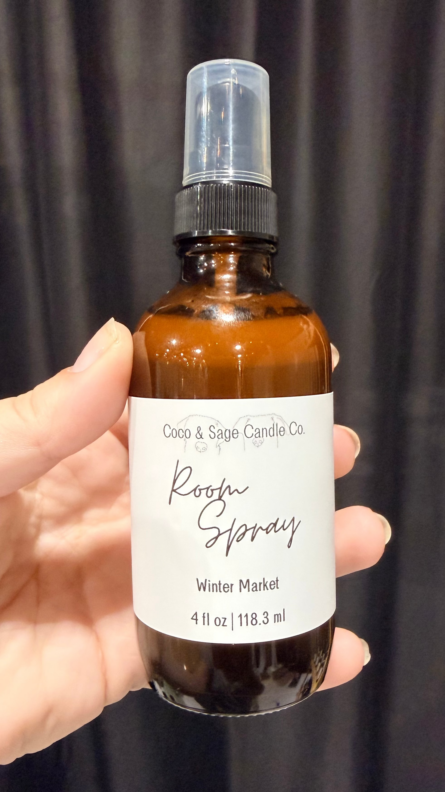 Winter Market Room Spray