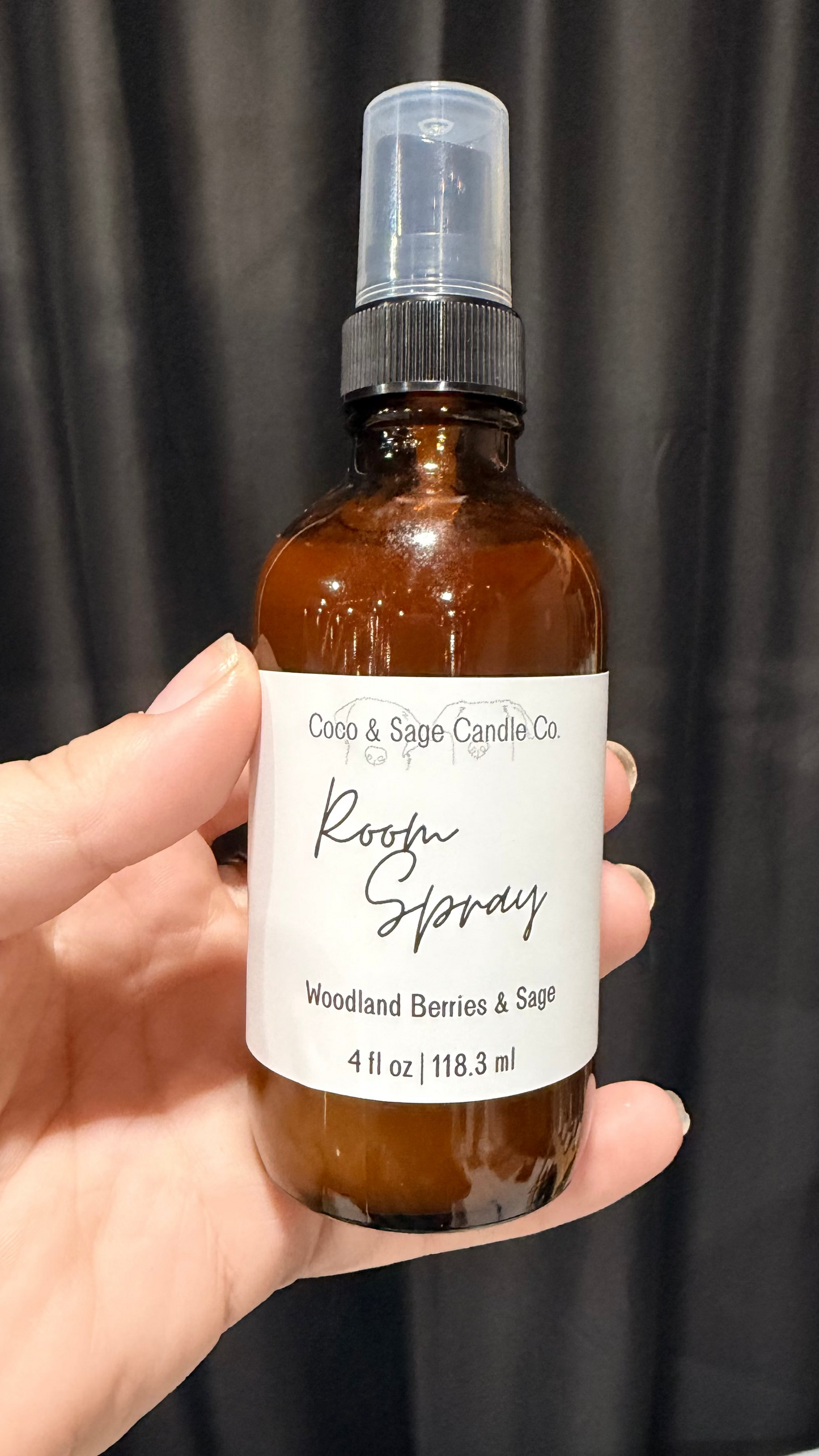 Woodland Berries & Sage Room Spray