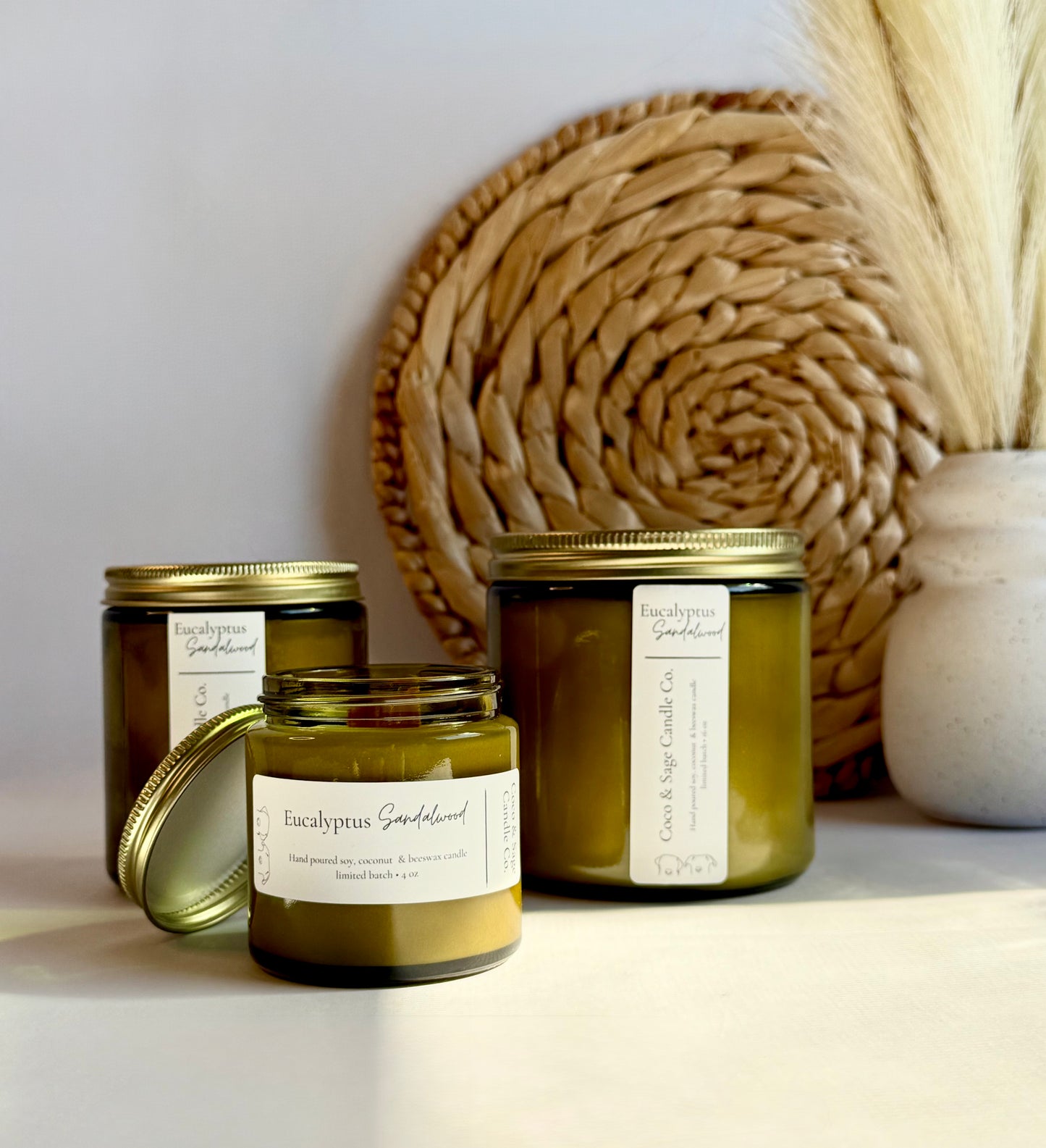 Eucalyptus Sandalwood Candle