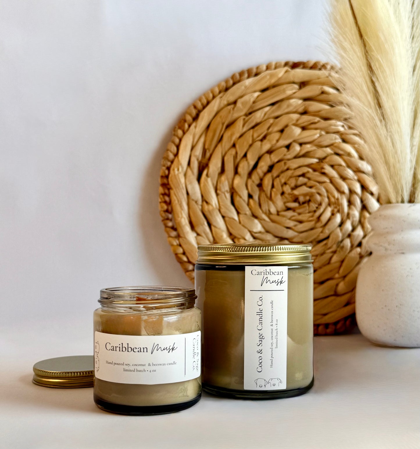 Caribbean Musk Candle