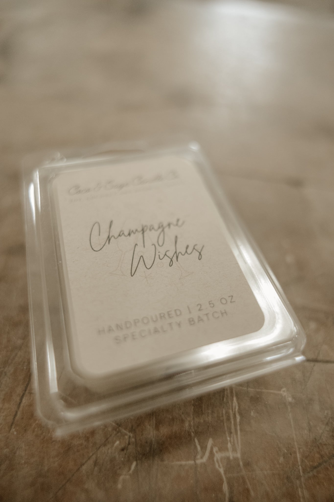 Champage Wishes Wax Melt