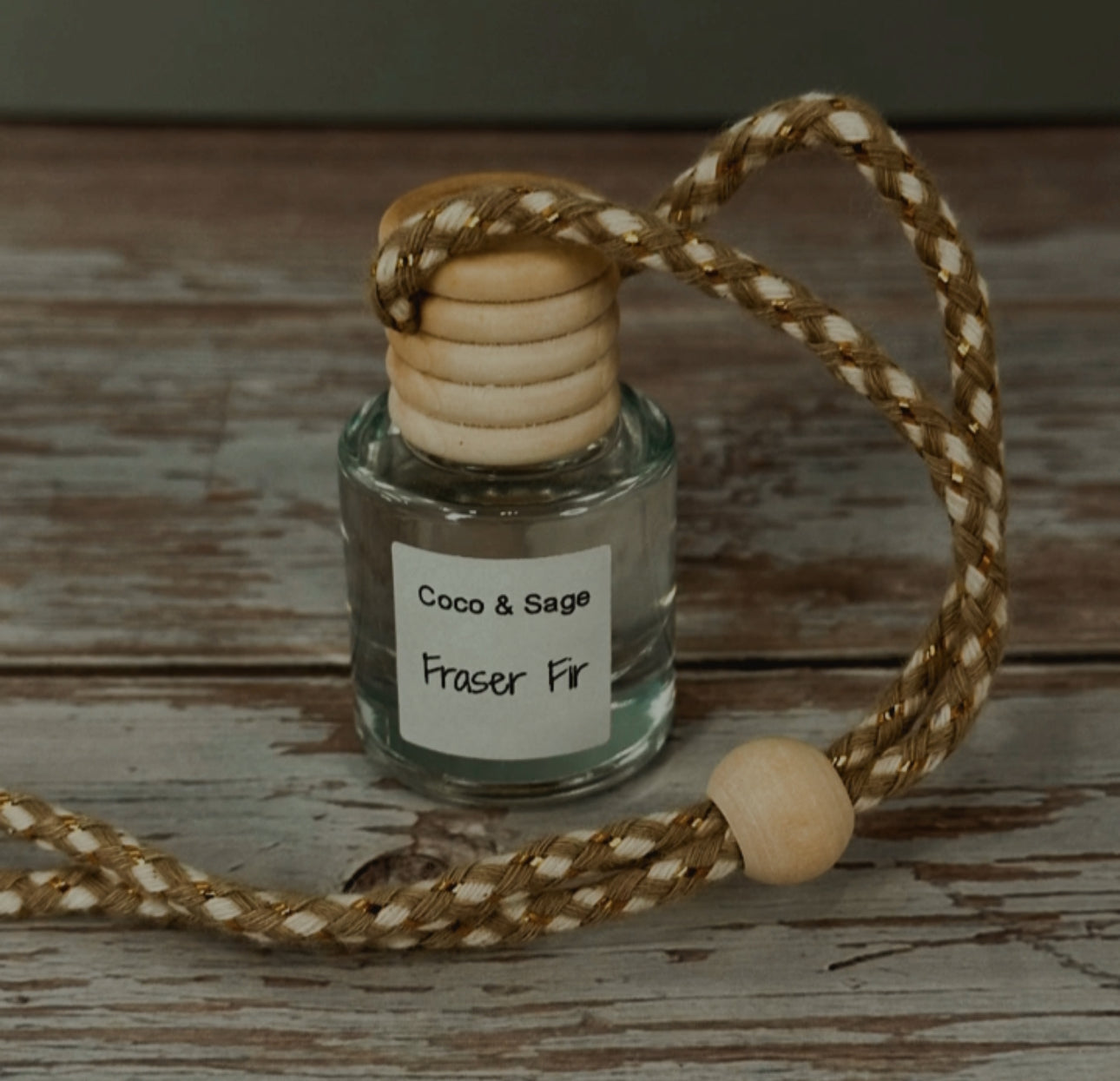 Fraser Fir Car Diffuser