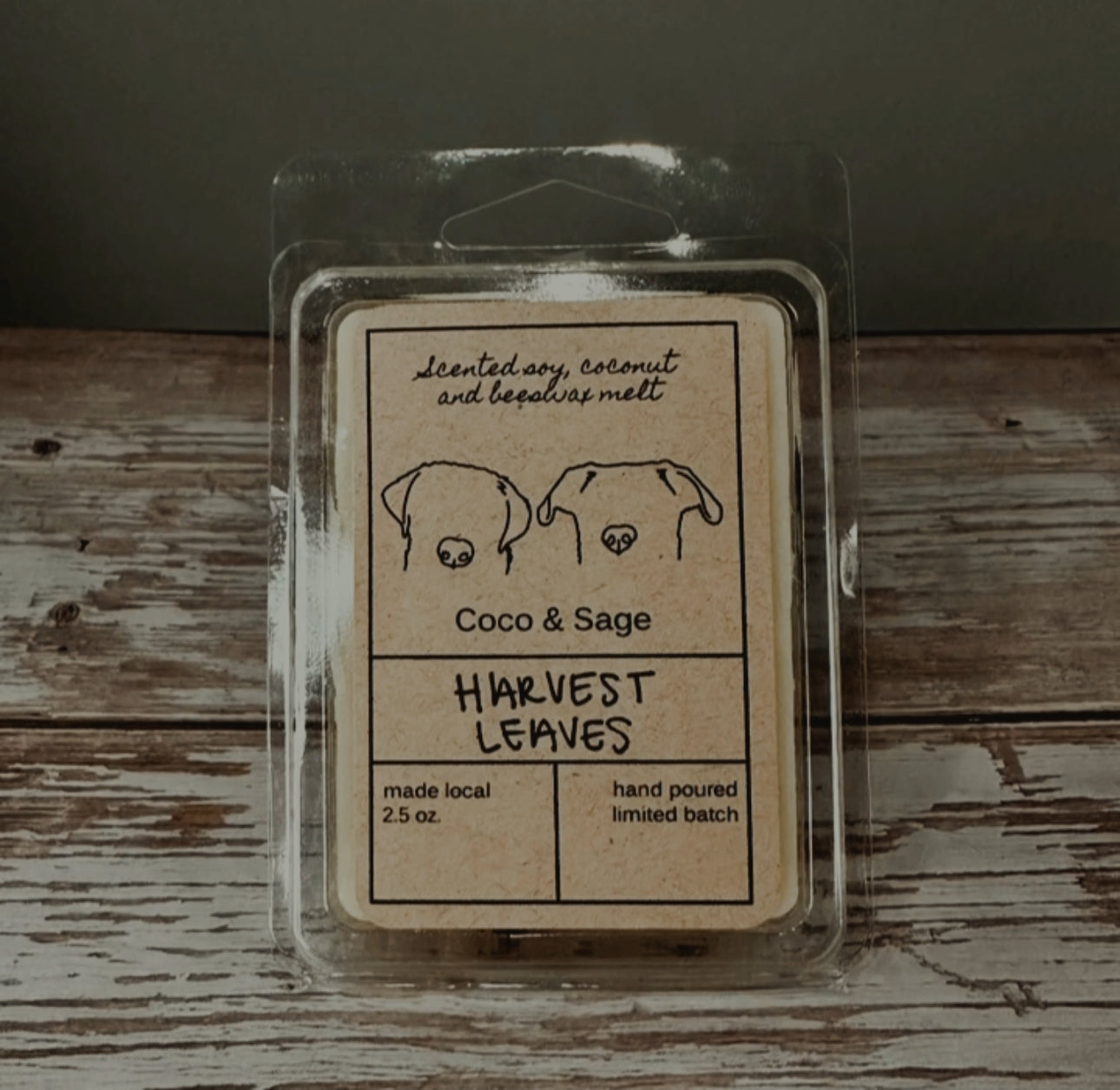 Harvest Leaves Wax Melt