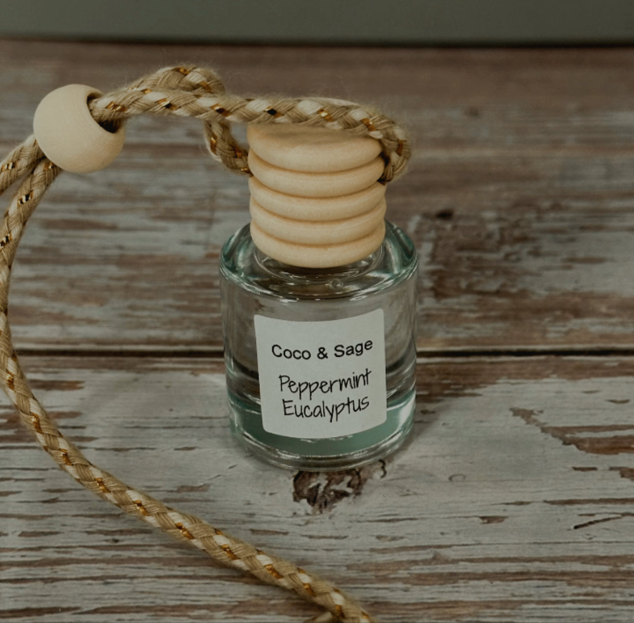 Peppermint Eucalyptus Car Diffuser