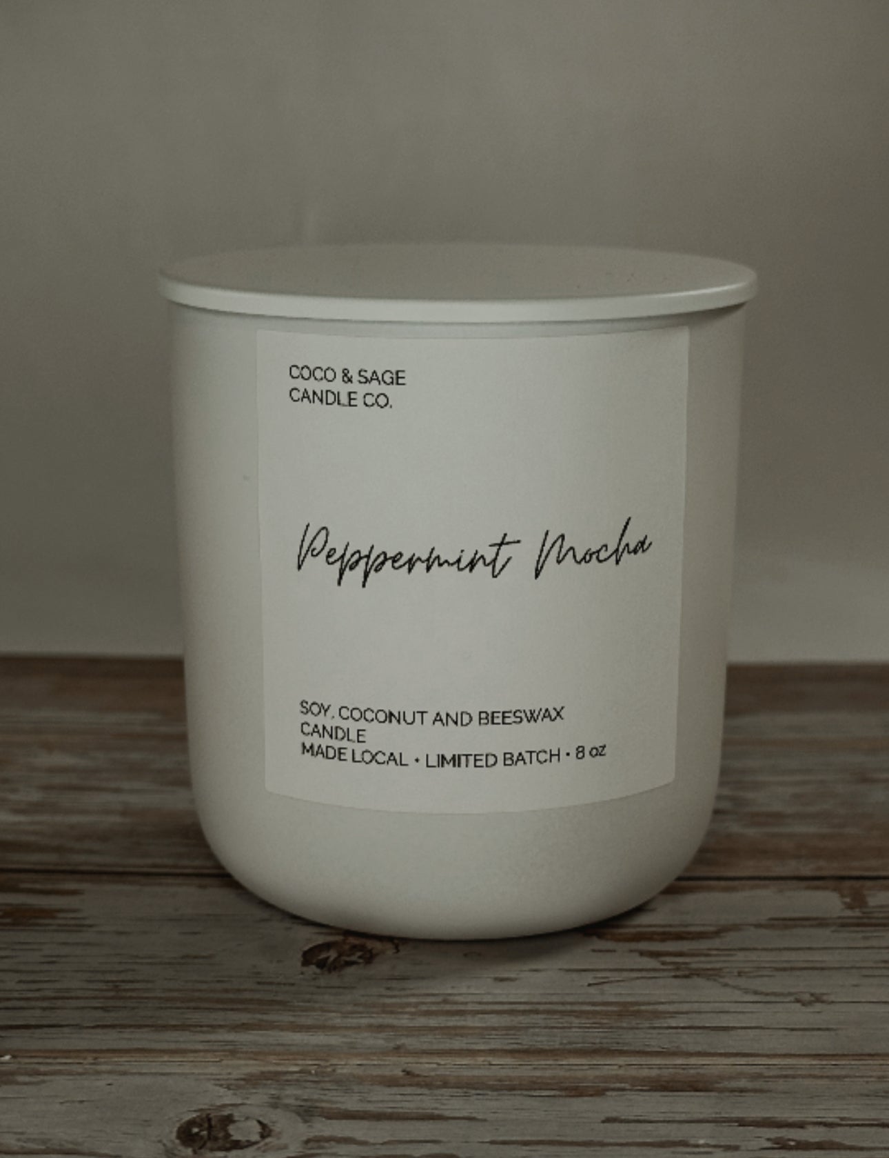 Peppermint Mocha Candle