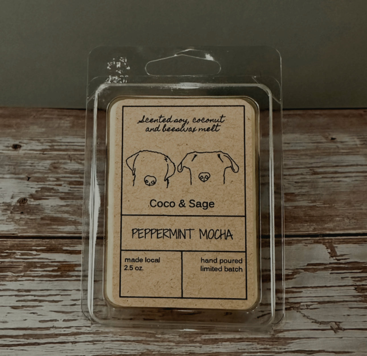 Peppermint Mocha Wax Melt