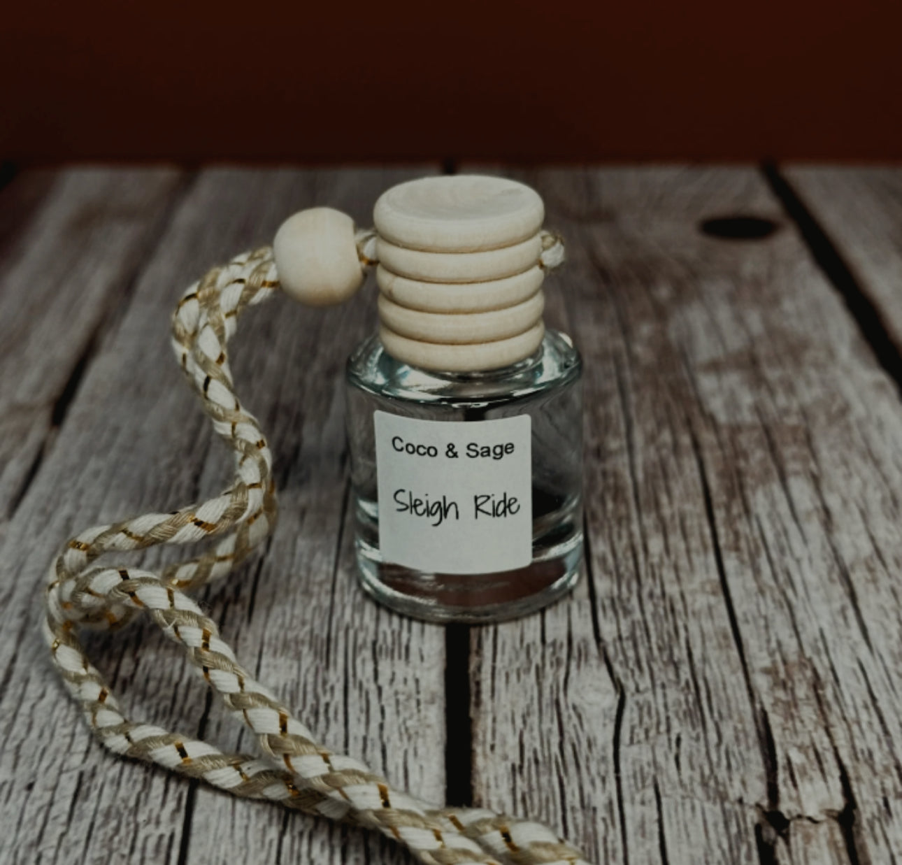 Sleigh Ride Car Diffuser