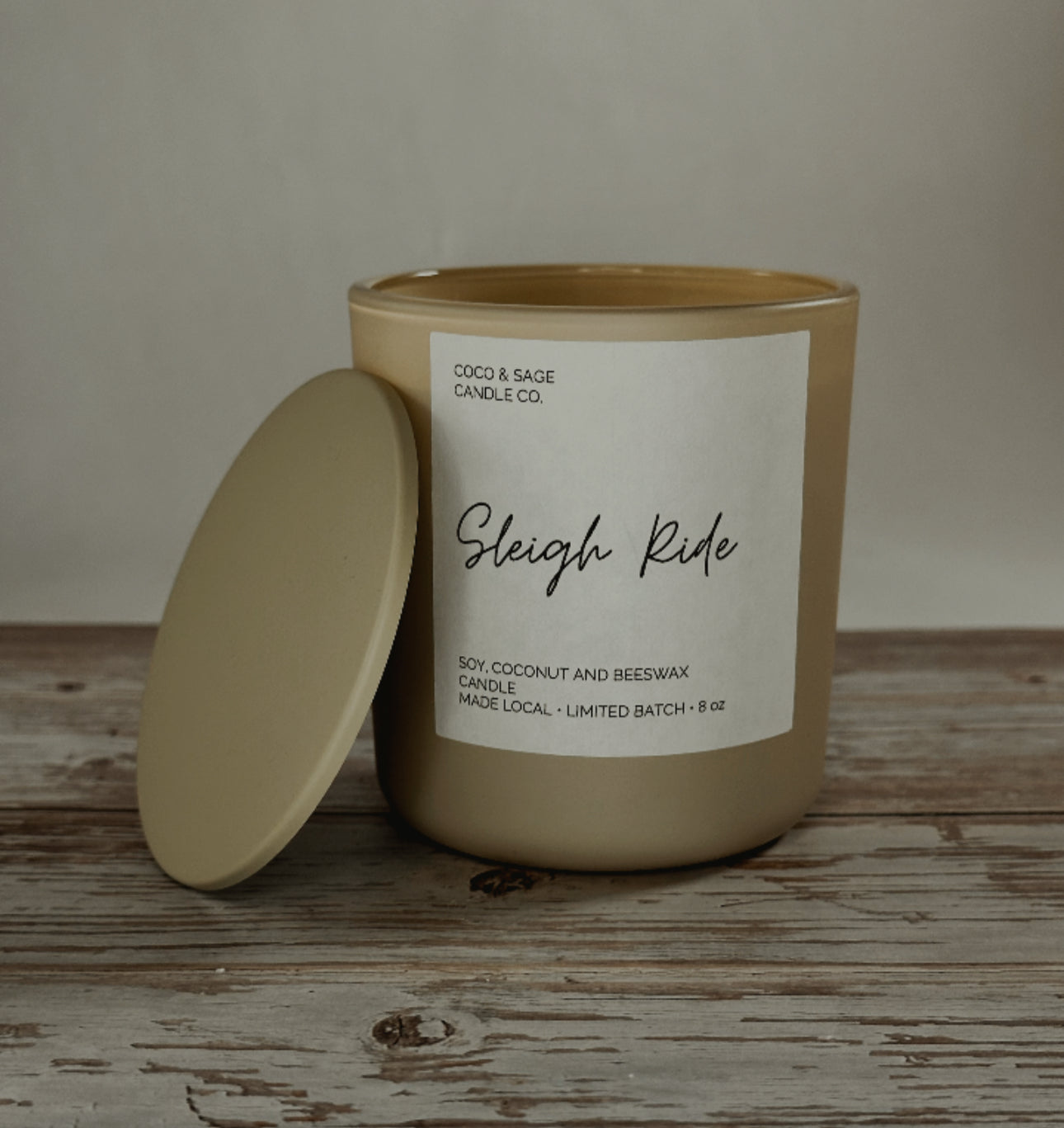 Sleigh Ride Candle