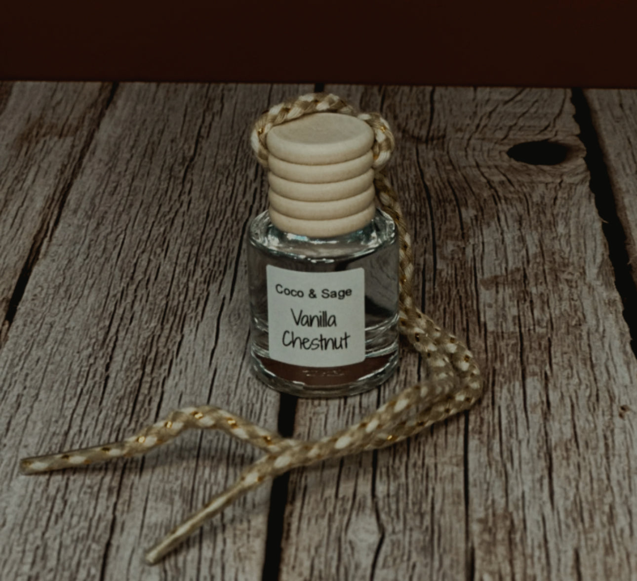 Vanilla Chestnut Car Diffuser