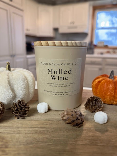 Mulled Wine Candle