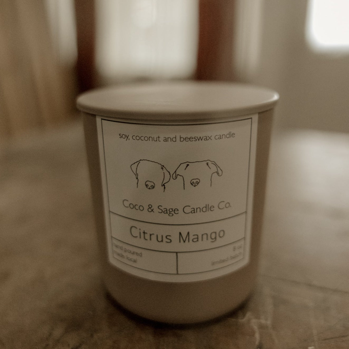 Citrus Mango Candle