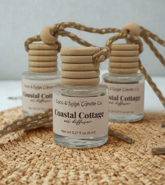 Coastal Cottage Car Diffuser