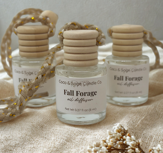 Fall Forage Car Diffuser