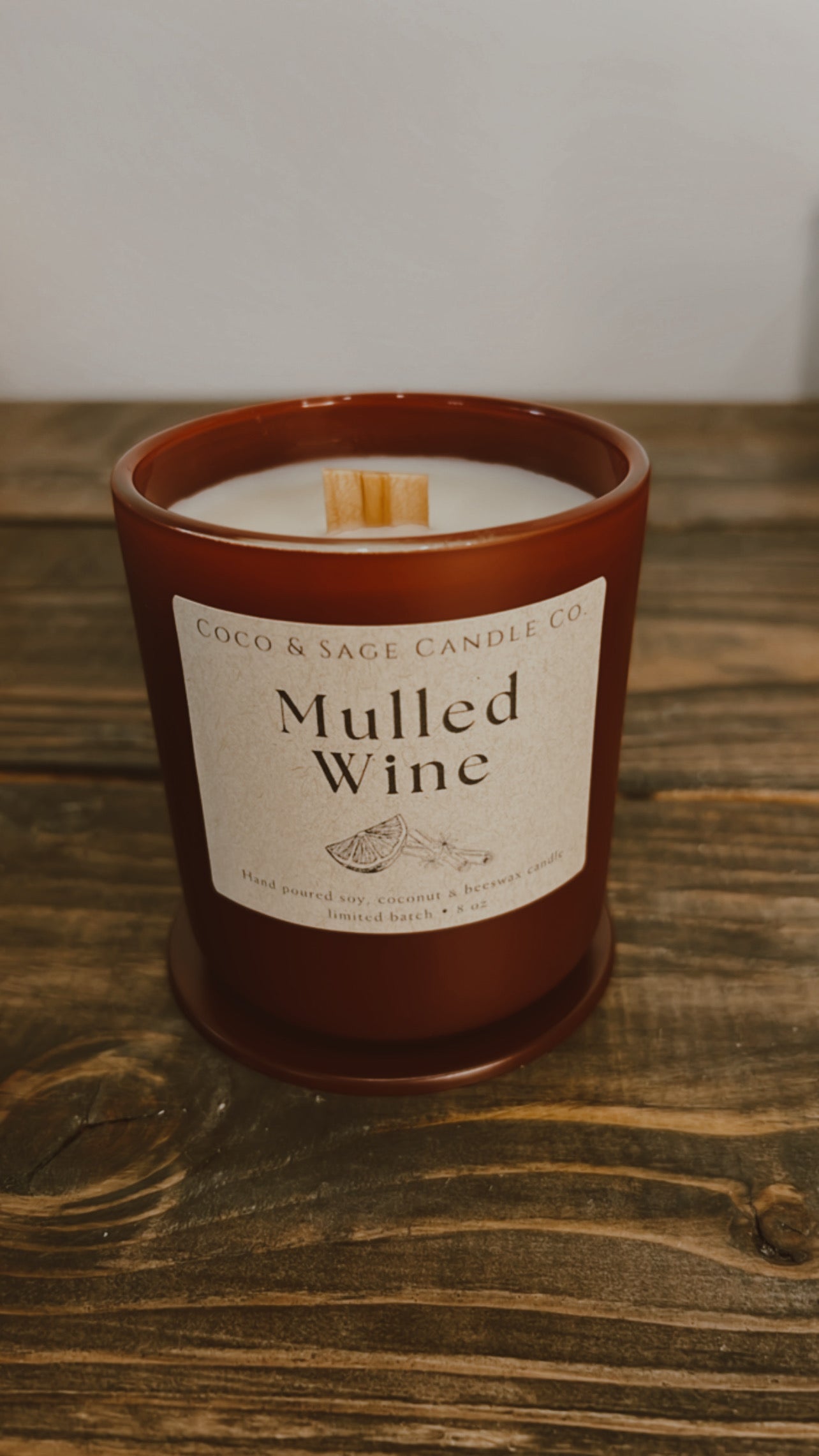 Mulled Wine Candle