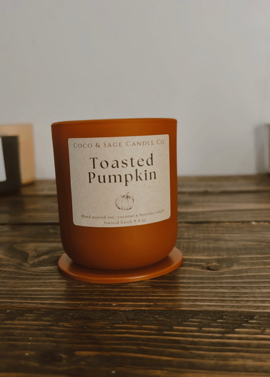 Toasted Pumpkin Candle