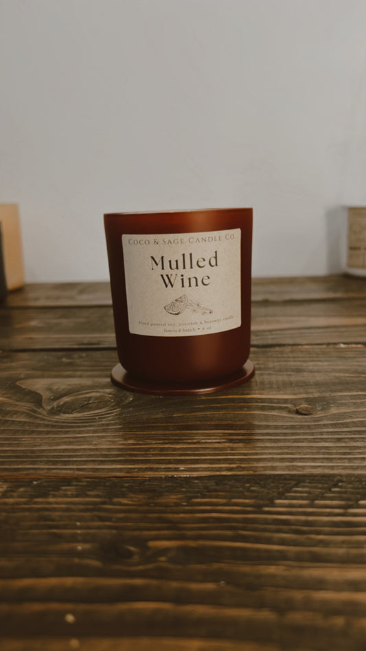 Mulled Wine Candle