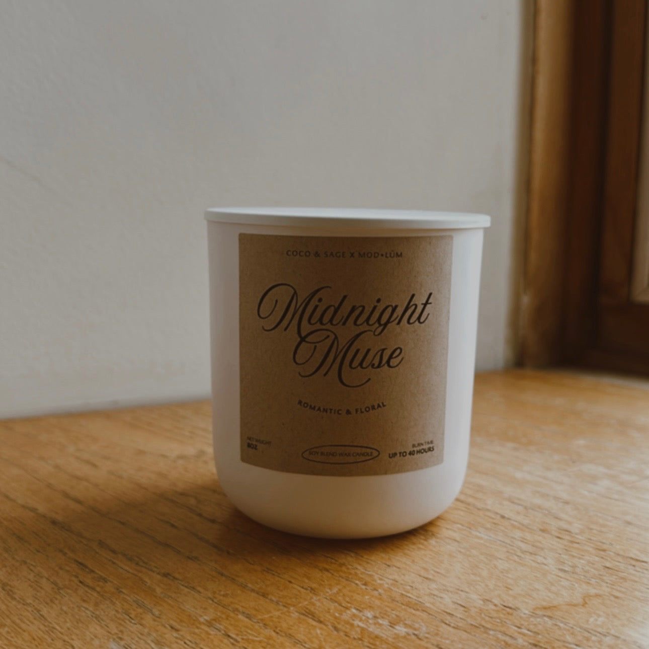 Midnight Muse 8oz Candle