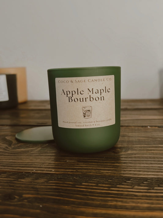 Apple Maple Bourbon Candle