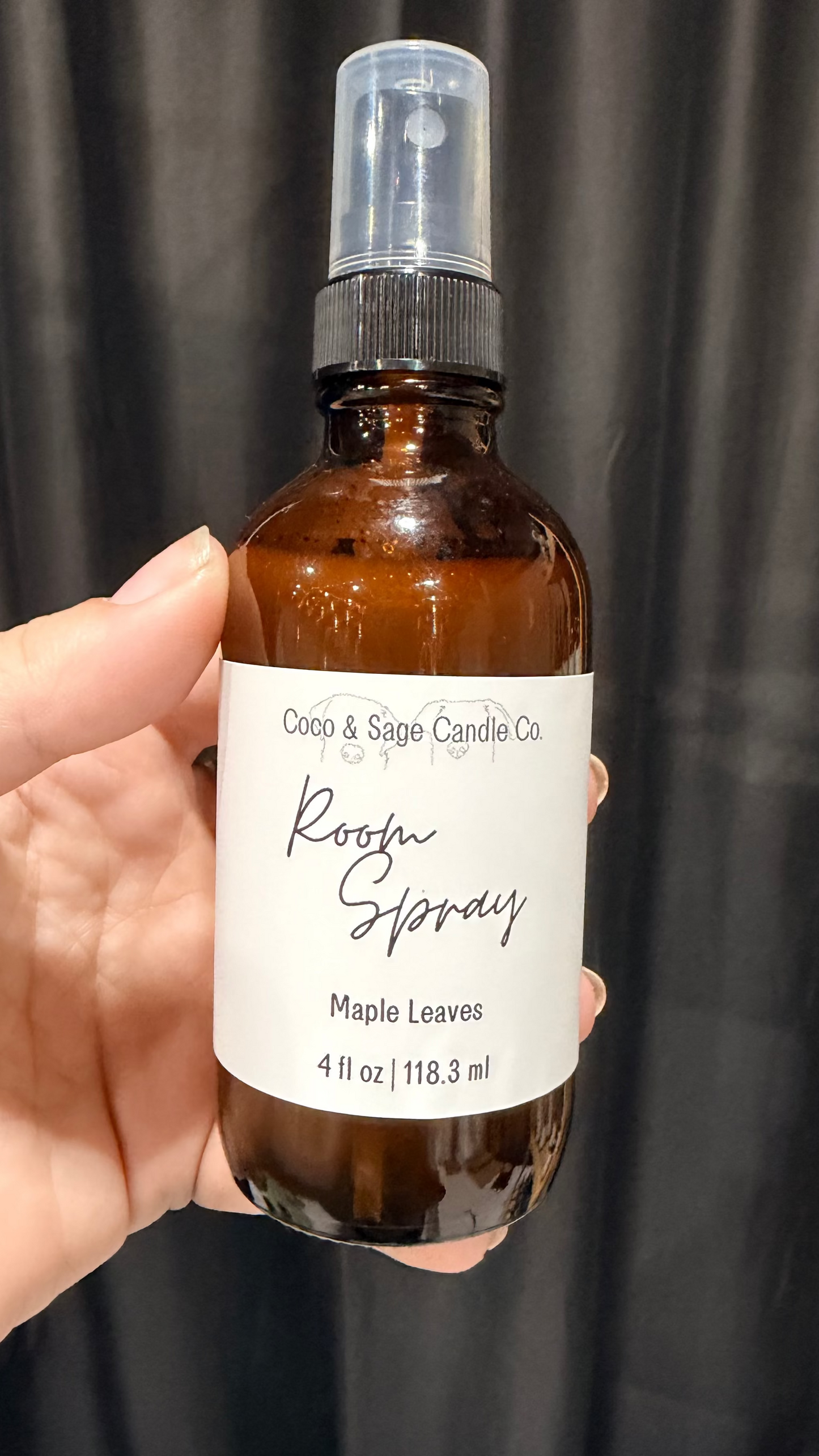 Maple Leaves Room Spray