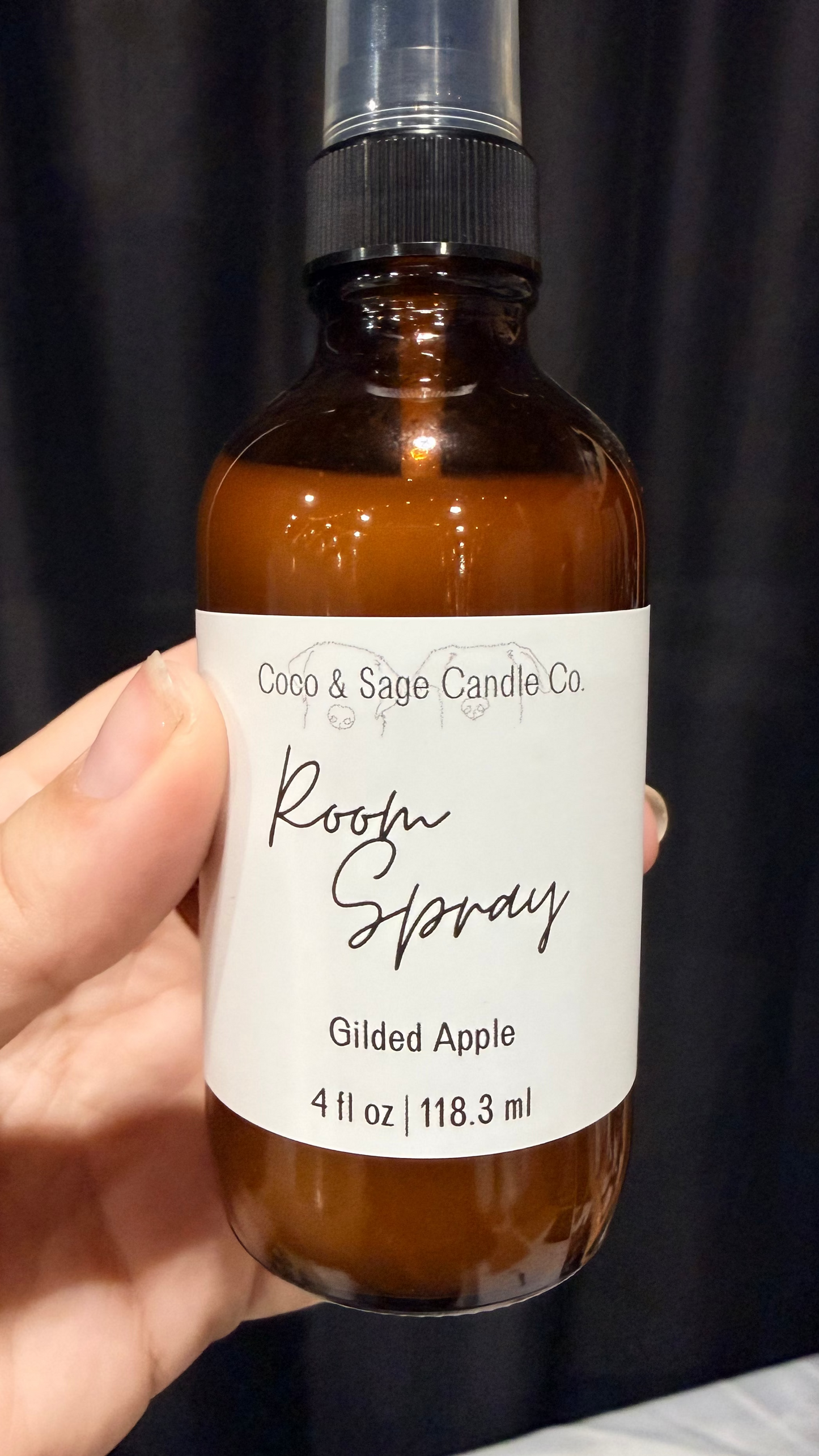 Gilded Apple Room Spray