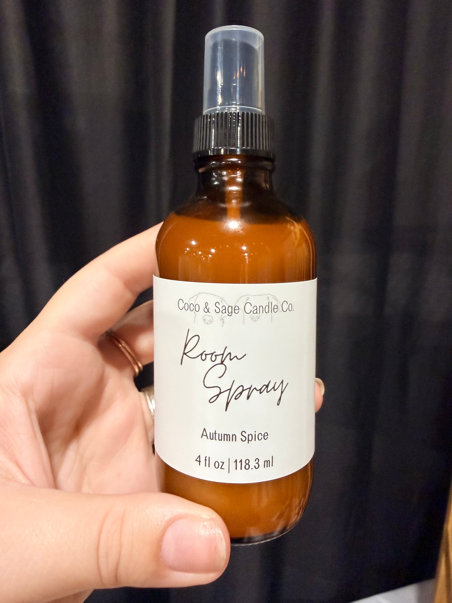 Autumn Spice Room Spray