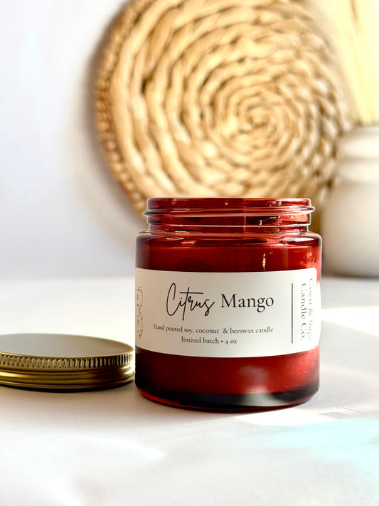 Citrus Mango Candle