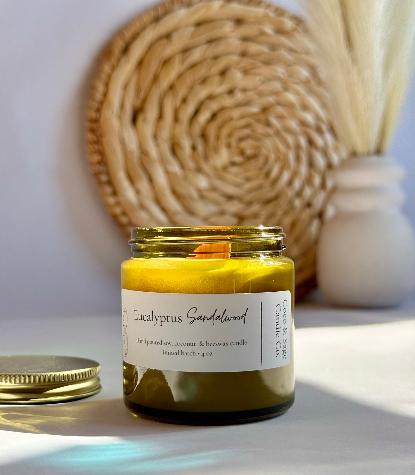 Eucalyptus Sandalwood Candle