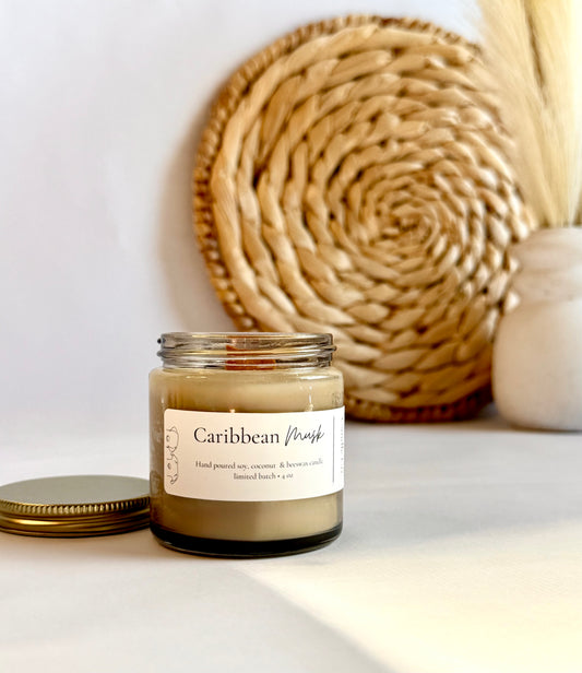 Caribbean Musk Candle