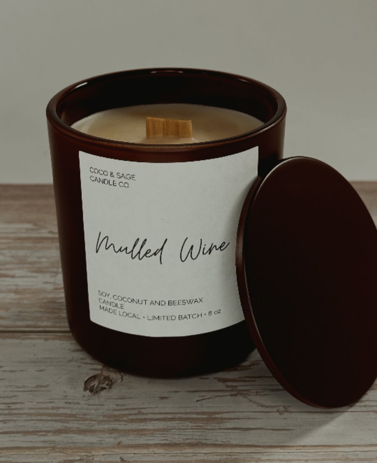 Mulled Wine Candle