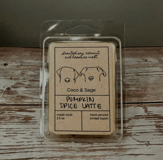 Pumpkin Spice Latte Wax Melt