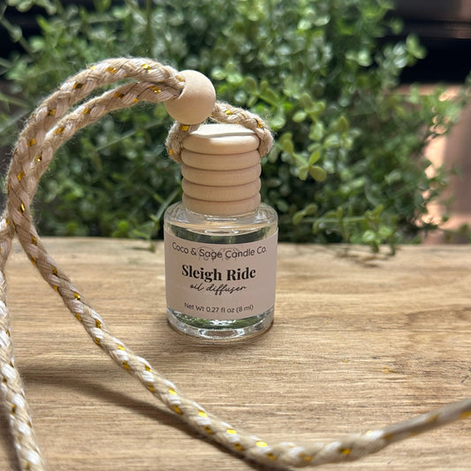 Sleigh Ride Car Diffuser