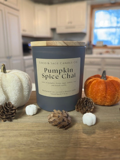 Pumpkin Spice Chai