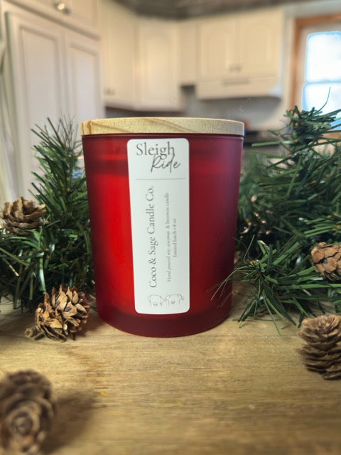 Sleigh Ride Candle